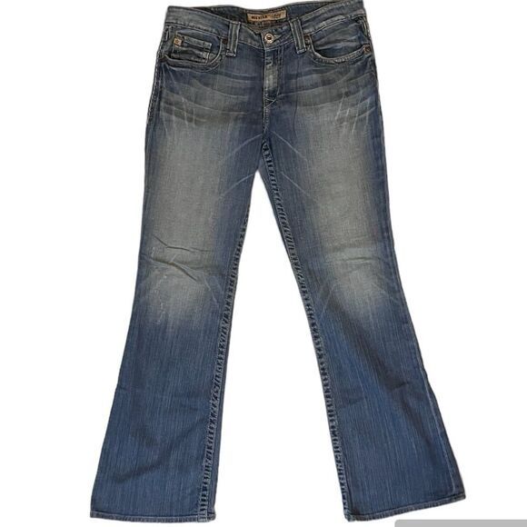 Big Star Maddie Mid Rise Jeans Embroidered Flap Pocket | BootCut | Women Sz. 30 - Picture 10 of 10